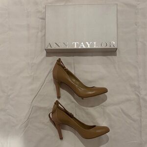 Ann Taylor Rhea Ankle Strap Heels- New - Never Been Worn
